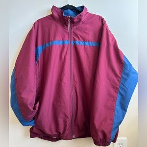 Vintage Windbreaker Track Jacket